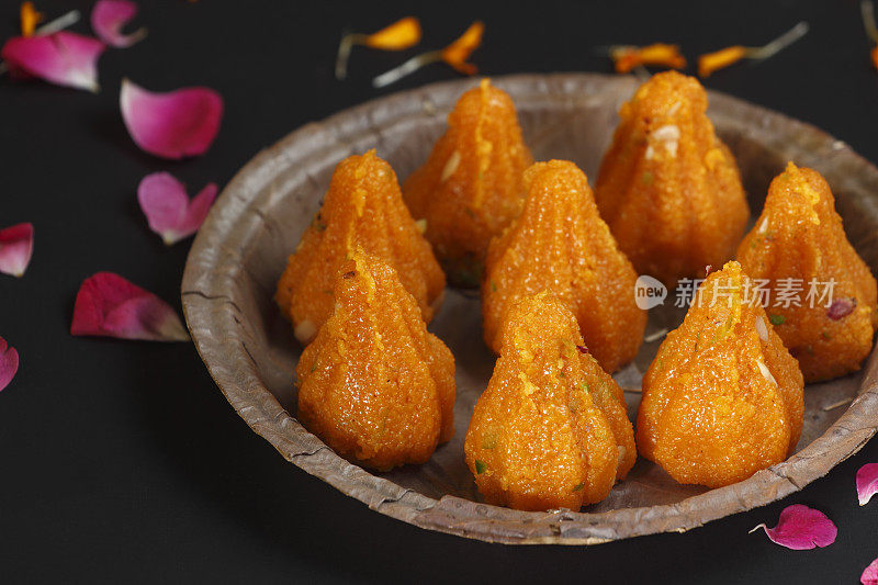 印度甜食Boondi Modak